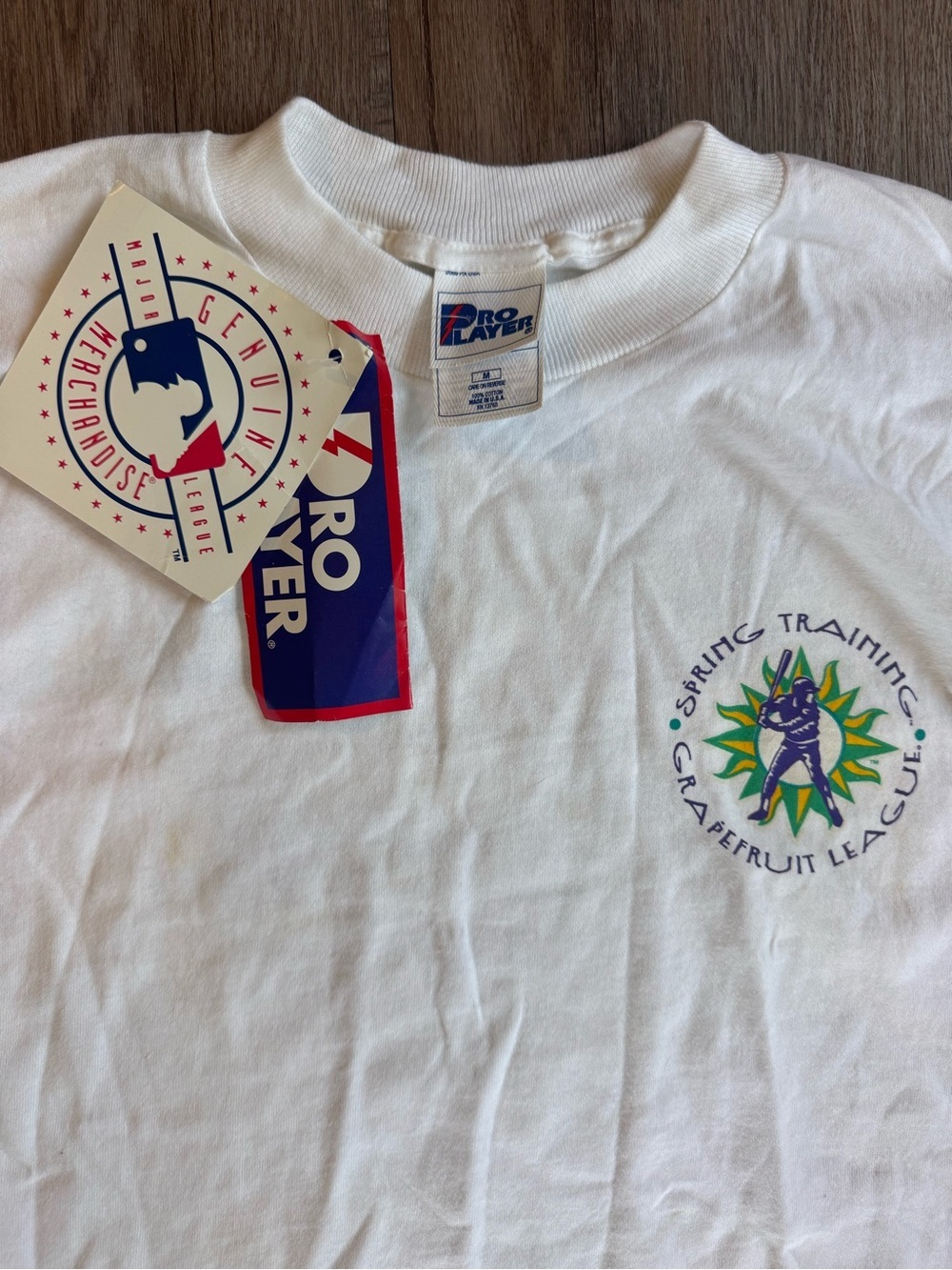 Vintage 1998 MLB Grapefruit League Spring Training T-Shirt - size Medium - Picture 2 of 4